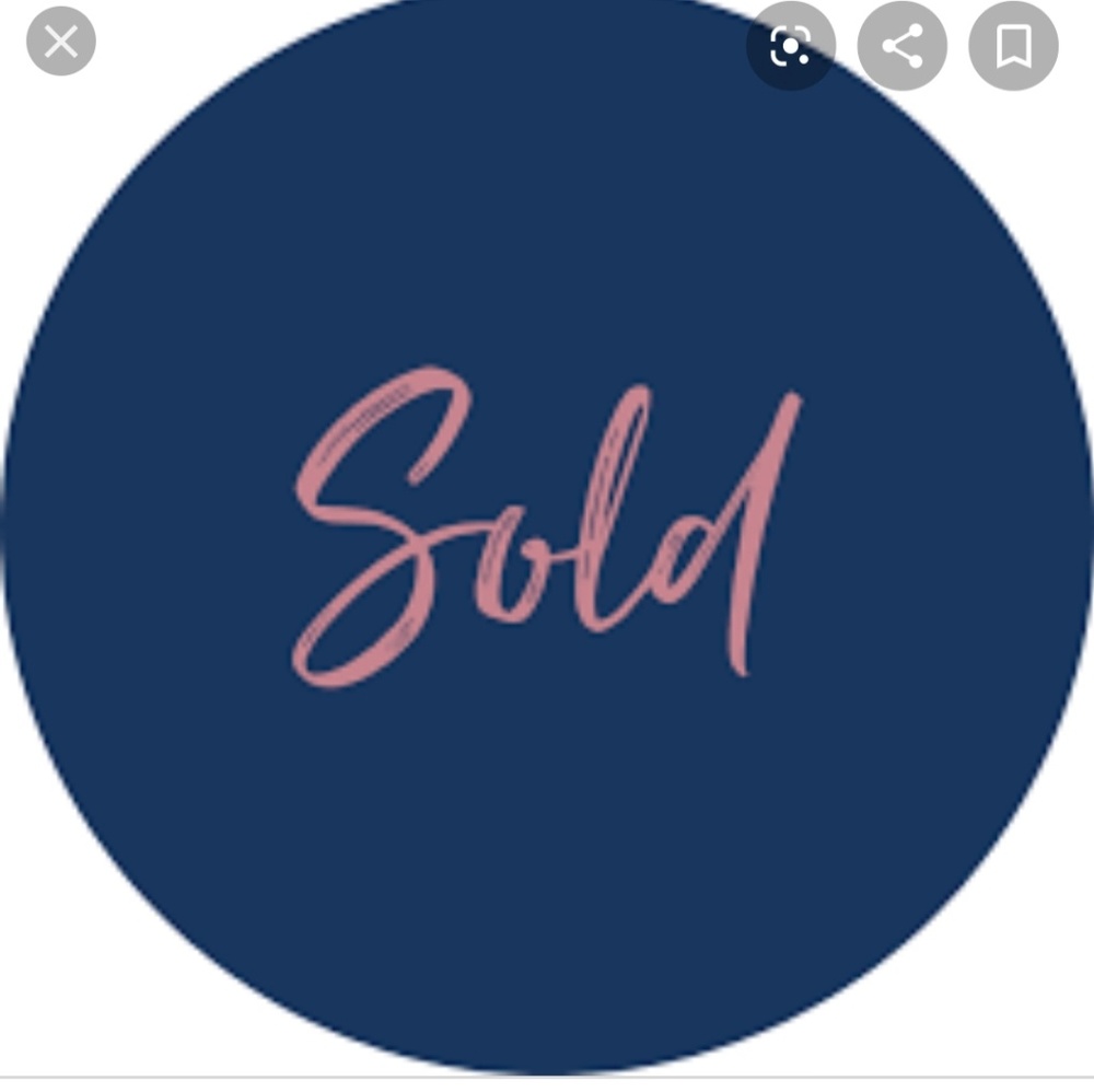 Sold  ⬇️